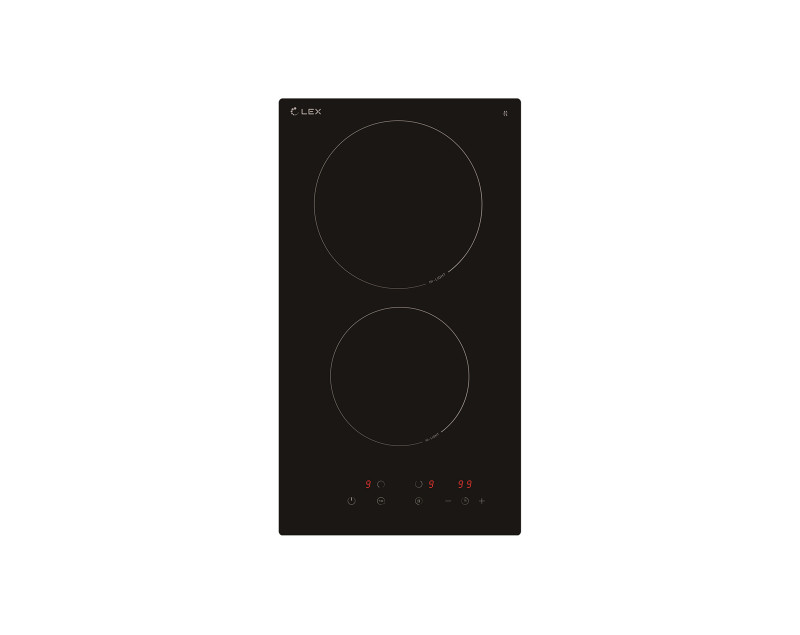 Варочная панель электрическая EVH 3020B BL