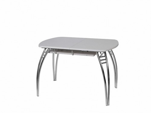 Стол Цельносварной "Паук" Столешница (B5) Премьер Раздвижной Пластик