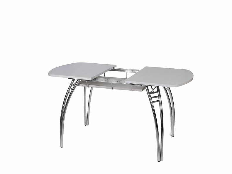 Стол Цельносварной "Паук" Столешница (B5) Премьер Раздвижной Пластик