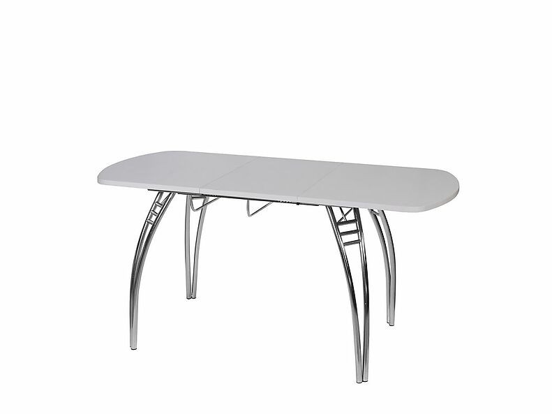 Стол Цельносварной "Паук" Столешница (B5) Премьер Раздвижной Пластик