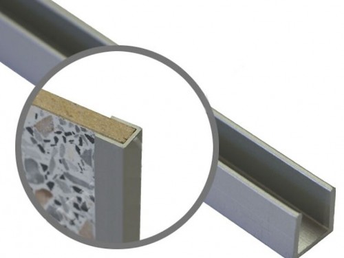 Планка торцевая для стеновой панели с фотопечатью Планка торцевая для стеновой панели с фотопечатью