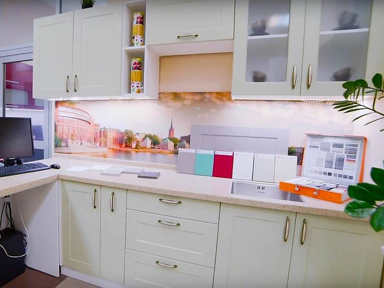 Кухня Базис Nicole 2,4 метра