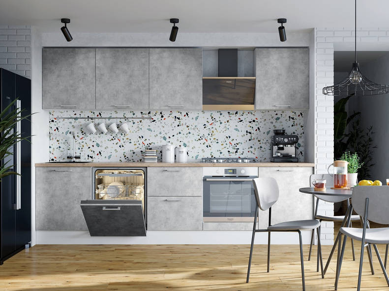 Кухня Европа — длина 3 м