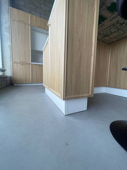 Кухня Беверли — длина 4 м