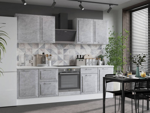 Кухня Модерн — длина 2,2 м