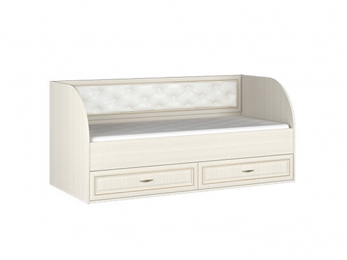 Кровать с ящиками Виктория (ММ) 95 см