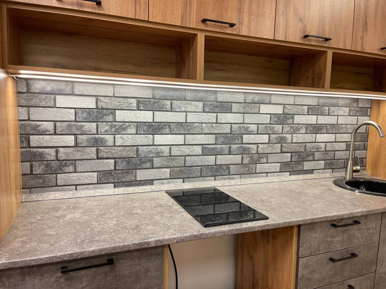 Кухня Хелмер — длина 3 м