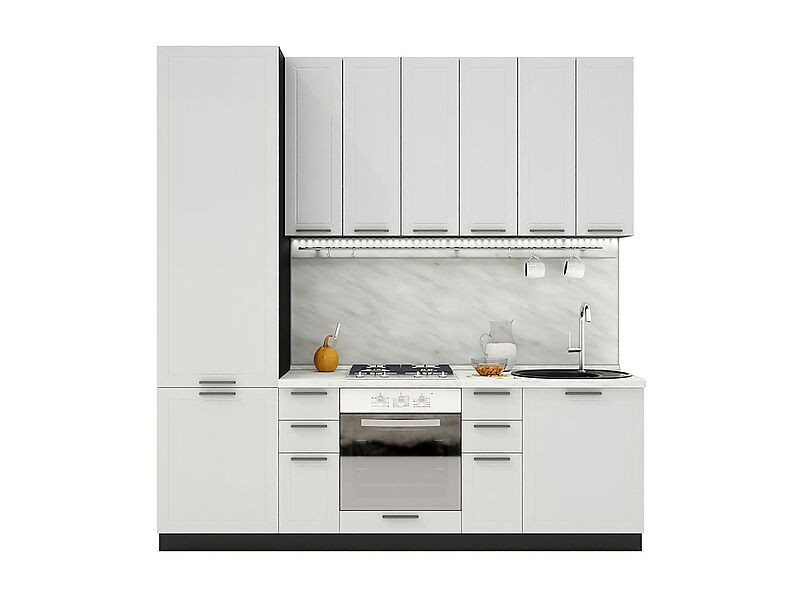 Кухня Глетчер 2,4 метра Кухня Глетчер 2,4 метра