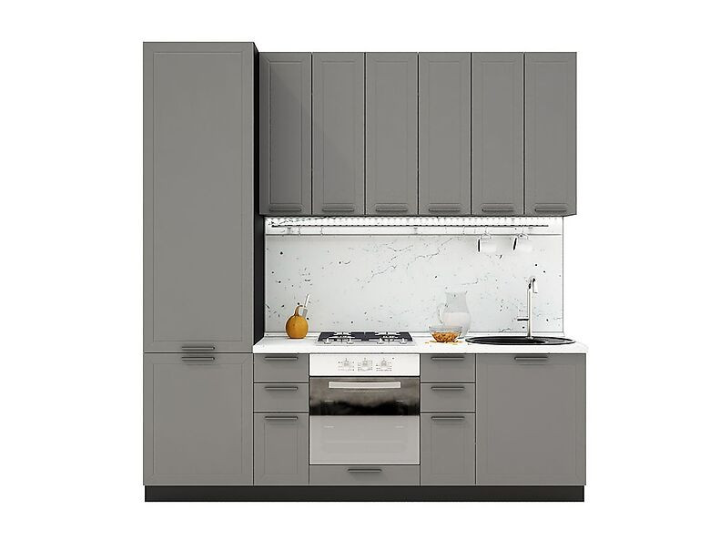 Кухня Глетчер 2,4 метра Кухня Глетчер 2,4 метра