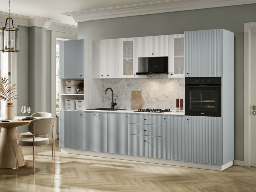 Кухня Милания - длина 3,3 м Кухня Милания - длина 3,3 м