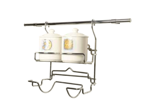 Аксессуар Longran Italia KIT2005 (База 34, Держатель рулона, Держатель банок) Аксессуар Longran Italia KIT2005 (База 34, Держатель рулона, Держатель банок)