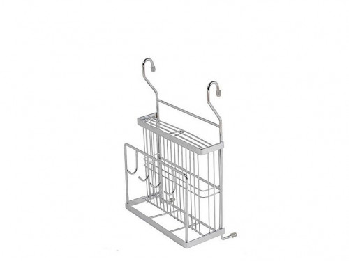 Полка для разделочных досок с крючками