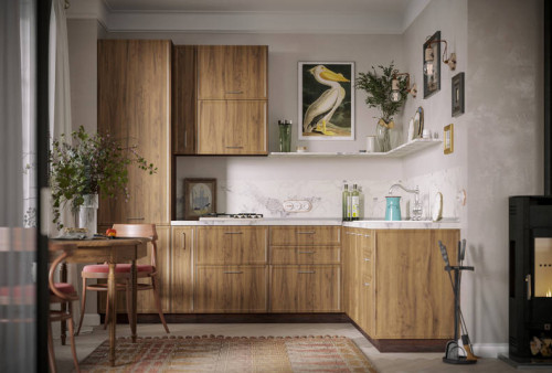 Кухня Беверли — длина 2,6 м ширина 2,2 м Кухня Беверли — длина 2,6 м ширина 2,2 м