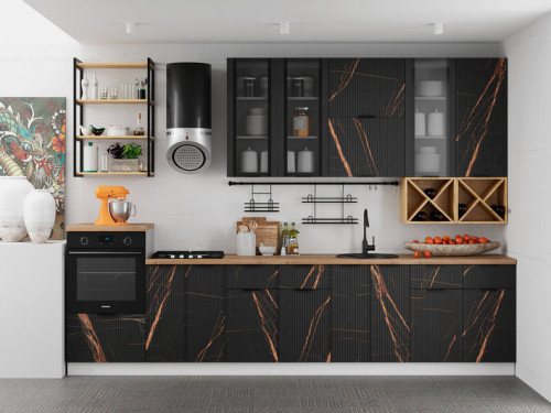 Кухня Монца — длина 3,4 м