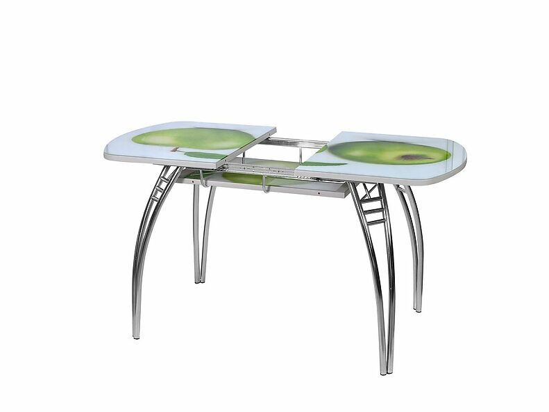 Стол Цельносварной "Паук" Столешница (B5) Премьер Раздвижной Фотопечать