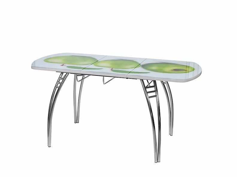 Стол Цельносварной "Паук" Столешница (B5) Премьер Раздвижной Фотопечать