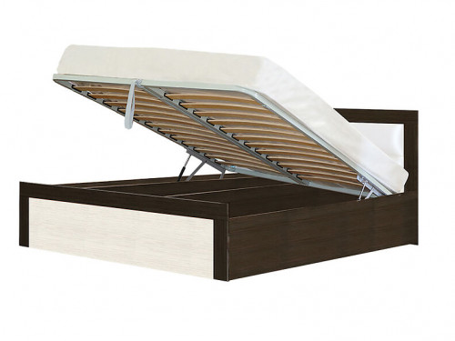 Кровать №2 (с ортопедическим основанием с подъемником) Токио 167 см