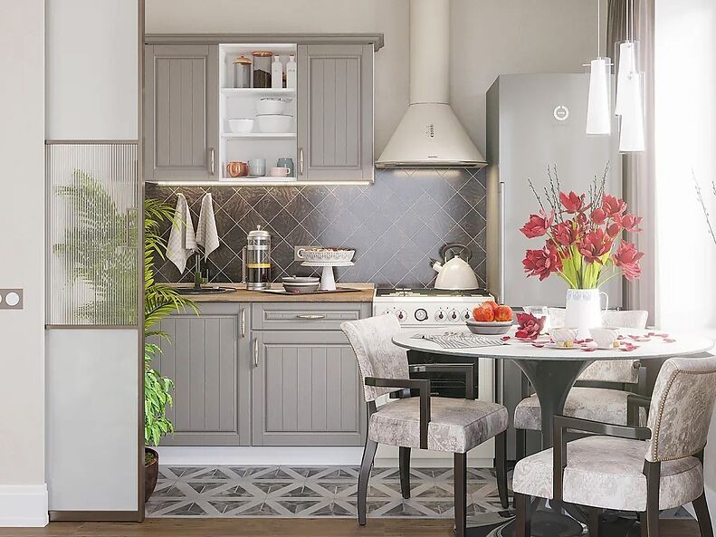 Кухня Лондон — длина 1,2 м Кухня Лондон — длина 1,2 м