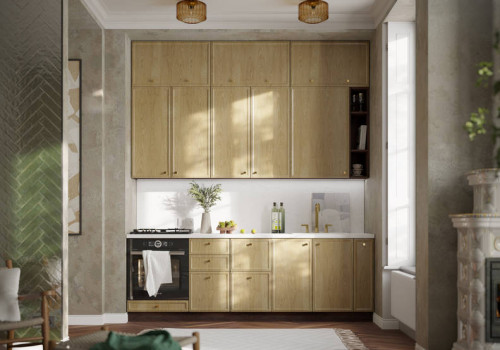 Кухня Беверли — длина 2,4 м Кухня Беверли — длина 2,4 м