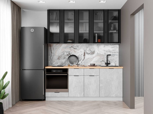 Кухня Монца — длина 2 м