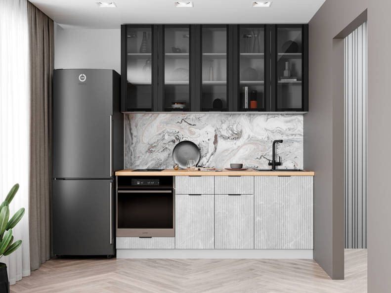 Кухня Монца — длина 2 м