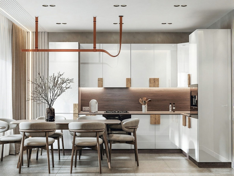 Кухня Монро - длина 3 м, ширина 2 м