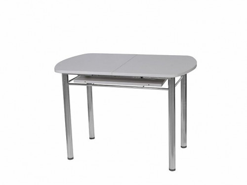 Стол Цельносварной "Трилогия" Столешница (B5) Премьер Раздвижной Пластик