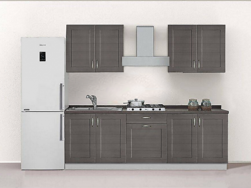 Кухня Базис Nicole-Wood 2,4 метра Кухня Базис Nicole-Wood 2,4 метра