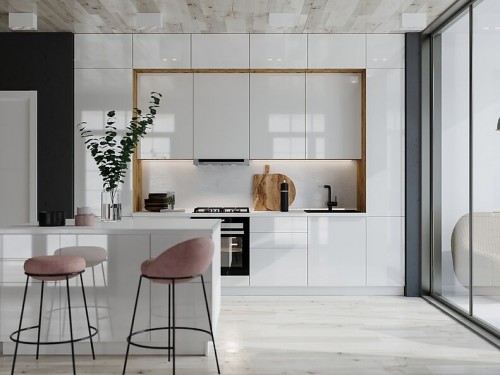 Кухня Эстетик 3,4 метра Кухня Эстетик 3,4 метра