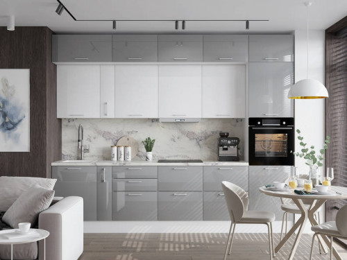 Кухня Galaxy — длина 3,2 м Кухня Galaxy — длина 3,2 м