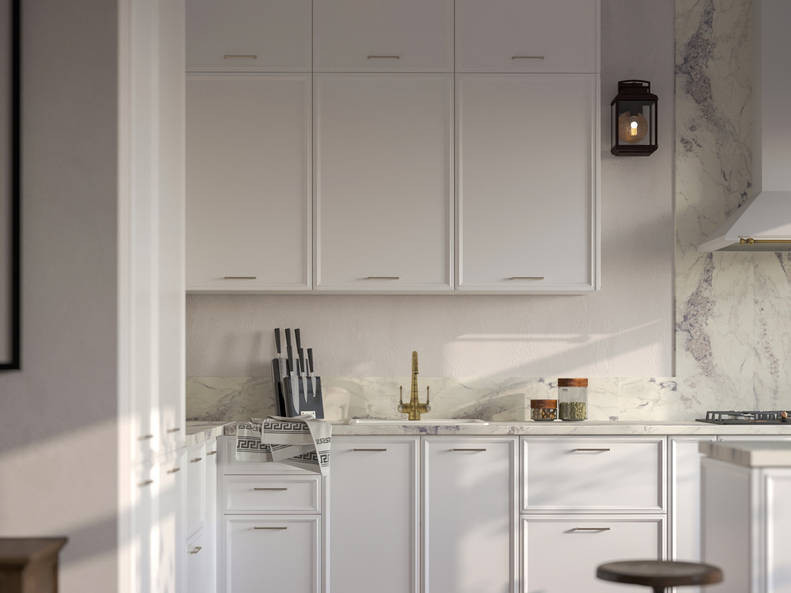 Кухня Беверли Royal — длина 3,4 м ширина 2,5 м