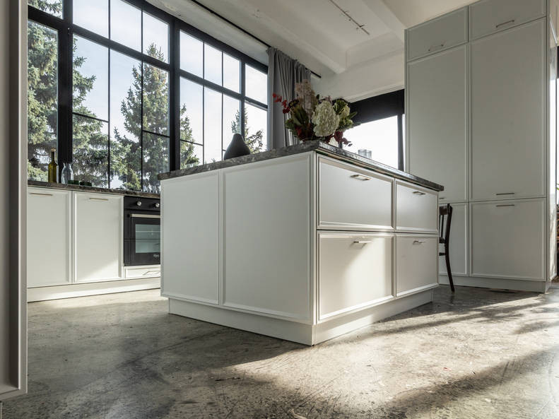 Кухня Беверли Royal — длина 3,4 м ширина 2,5 м