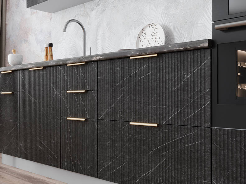 Кухня Монца — длина 3,6 м ширина 2,4 м