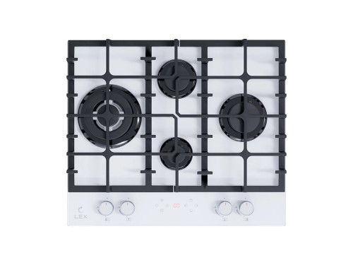 Газовая варочная поверхность Lex GVG 646T WH