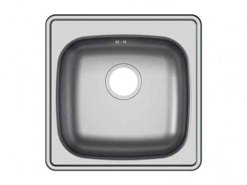 Мойка врезная Спектр SPM500.500 -GT6K -C Мойка врезная Спектр SPM500.500 -GT6K -C