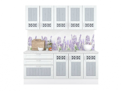 Кухня Камелия — длина 2 м