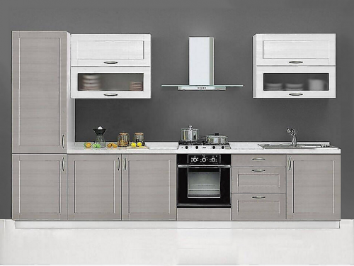 Кухня Базис Nicole-Wood 3,6 метра Кухня Базис Nicole-Wood 3,6 метра