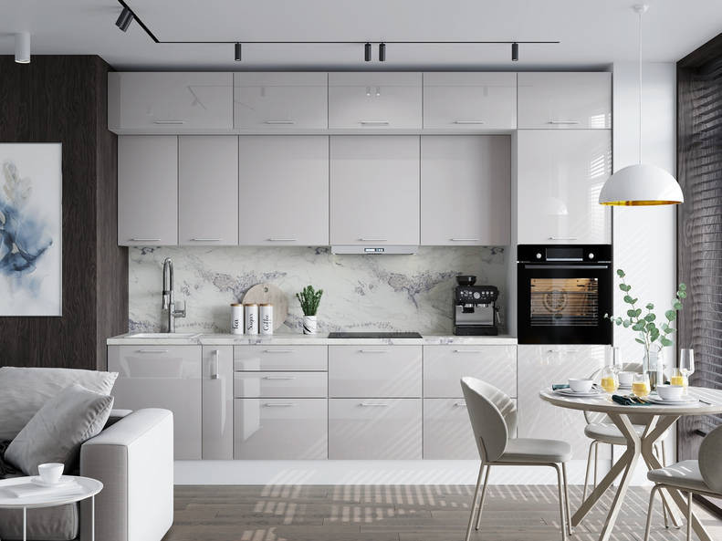 Кухня Galaxy — длина 3,2 м Кухня Galaxy — длина 3,2 м