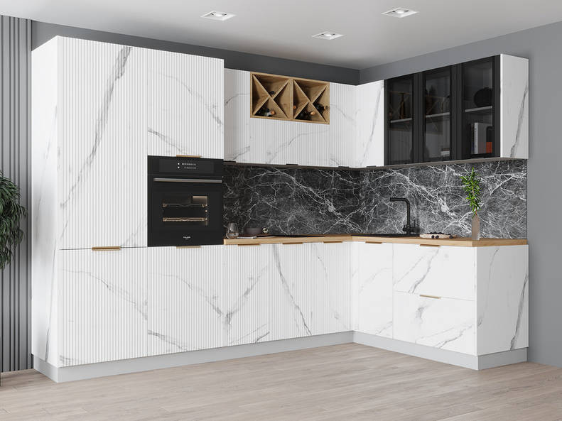 Кухня Монца — длина 3 м ширина 1,8 м