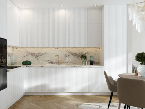 Модульная кухня Сиэль — длина 3,4 м