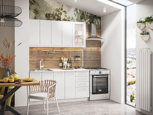 Кухня София — длина 1,6 м