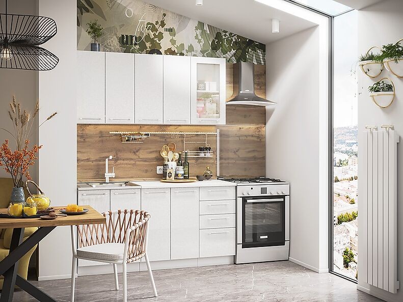 Кухня София — длина 1,6 м