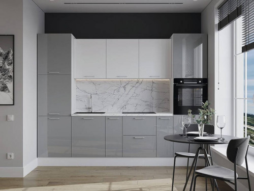 Кухня Galaxy — длина 3 м Кухня Galaxy — длина 3 м