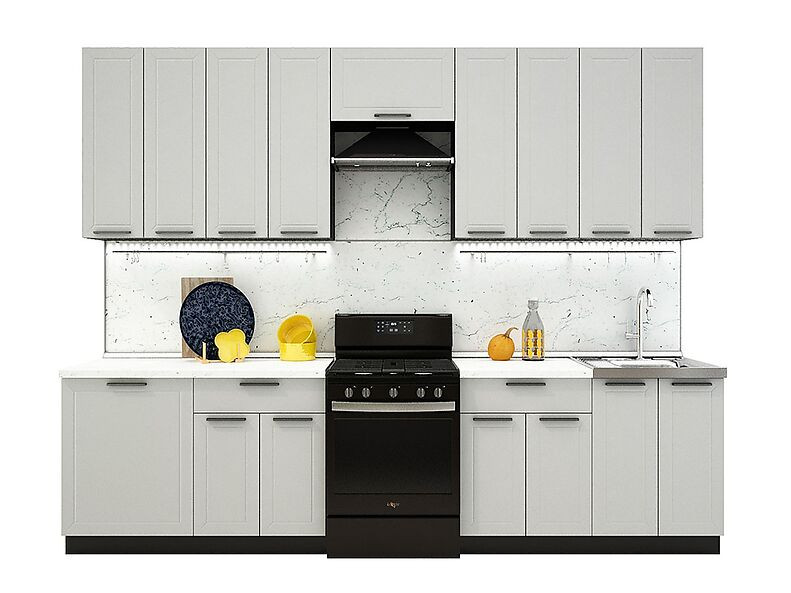 Кухня Глетчер 3,0 метра