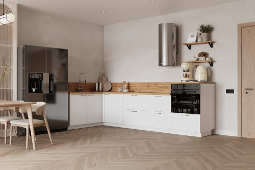 Кухня Угловая 1500×3000 — КГ, без ПМ, композиция 3 Кухня Угловая 1500×3000 — КГ, без ПМ, композиция 3