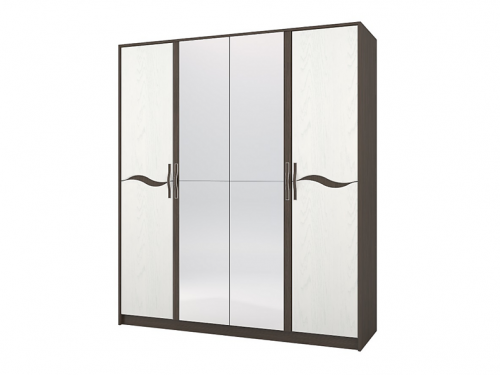Шкаф 4 створчатый Валенсия (Г) 180 см Шкаф 4 створчатый Валенсия (Г) 180 см