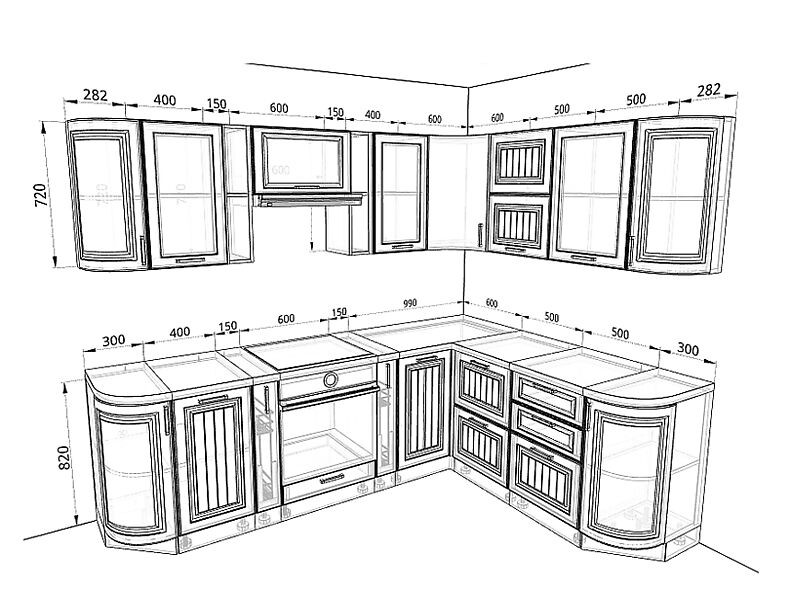 Кухня Прага 2,6 метра
