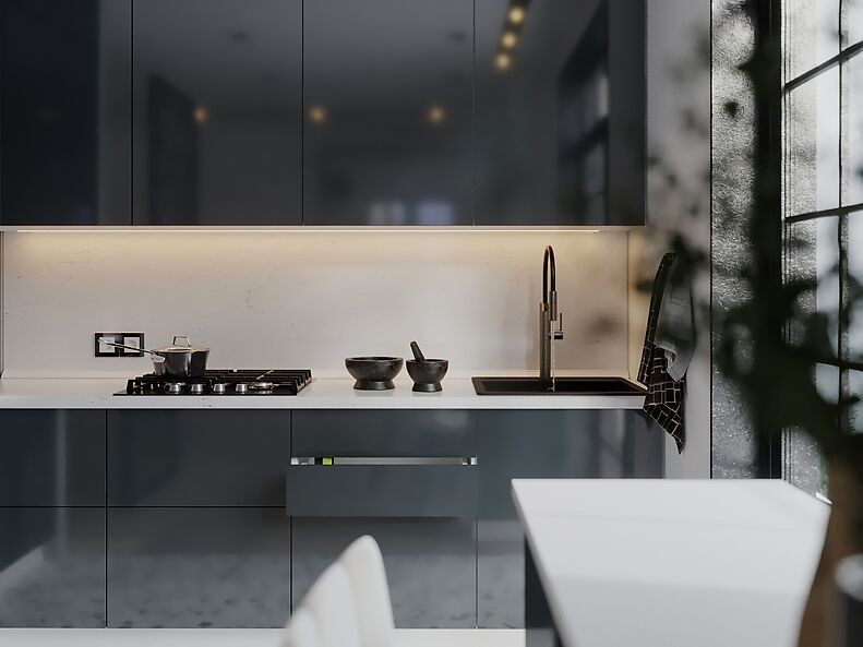 Кухня Эстетик 2,4 метра