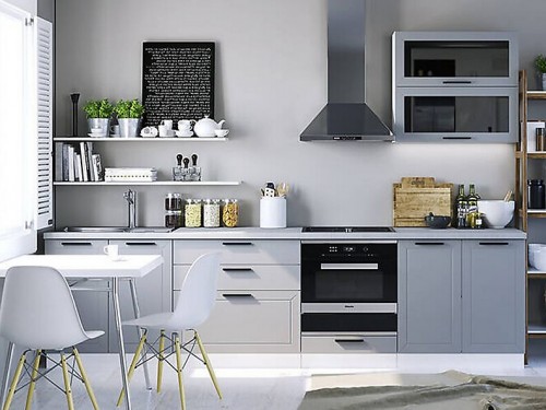 Кухня Глетчер 3,0 метра