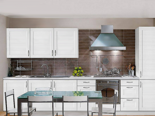 Кухня Базис Nicole-Wood 3,8 метра